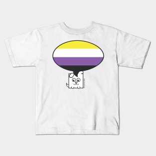 Proud to be NonBinary Kids T-Shirt